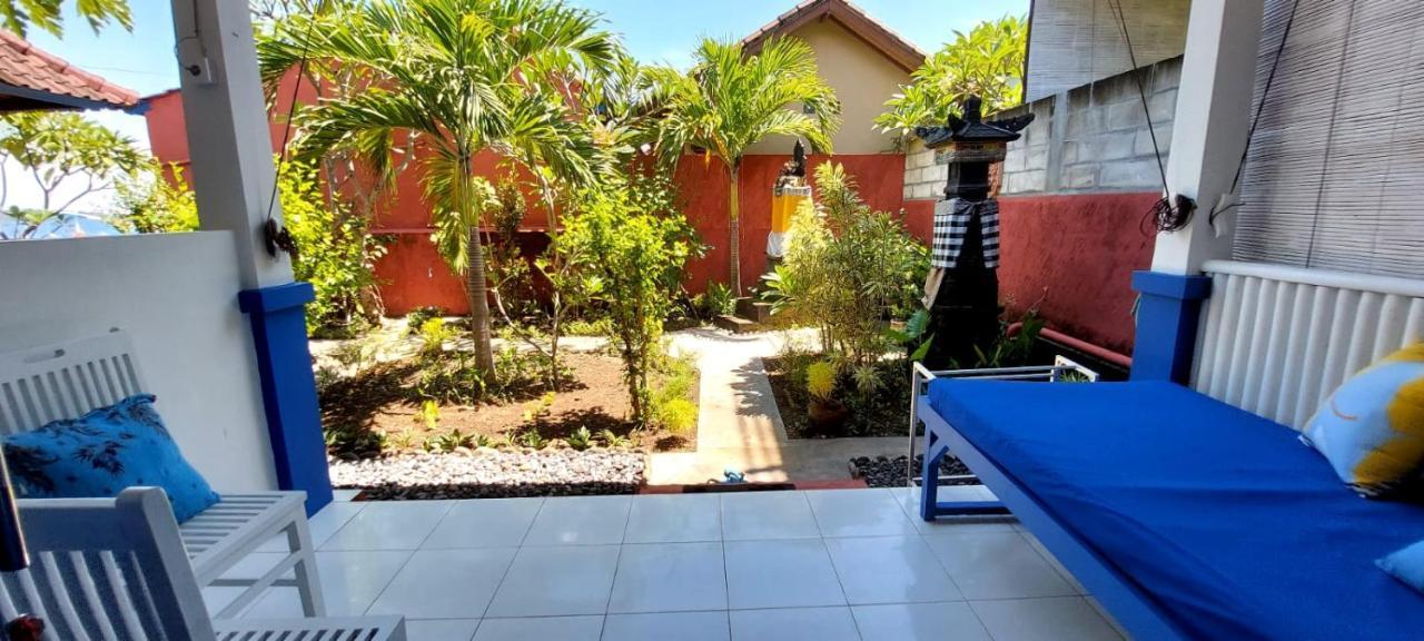 The Shooting Star Homestay Amed Екстериор снимка