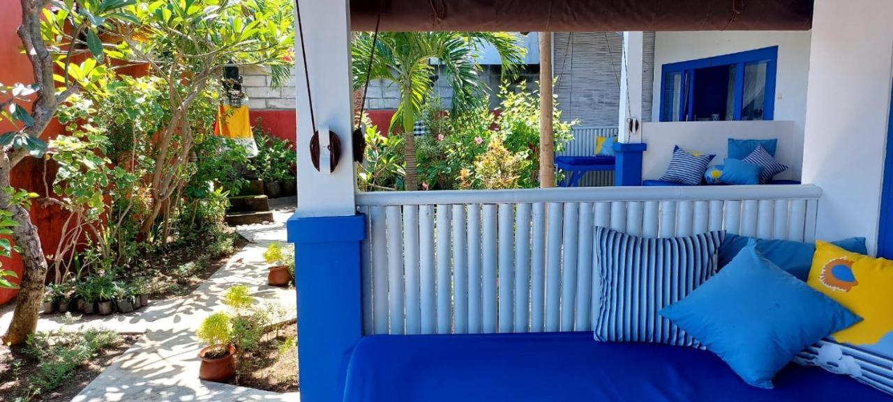 The Shooting Star Homestay Amed Екстериор снимка