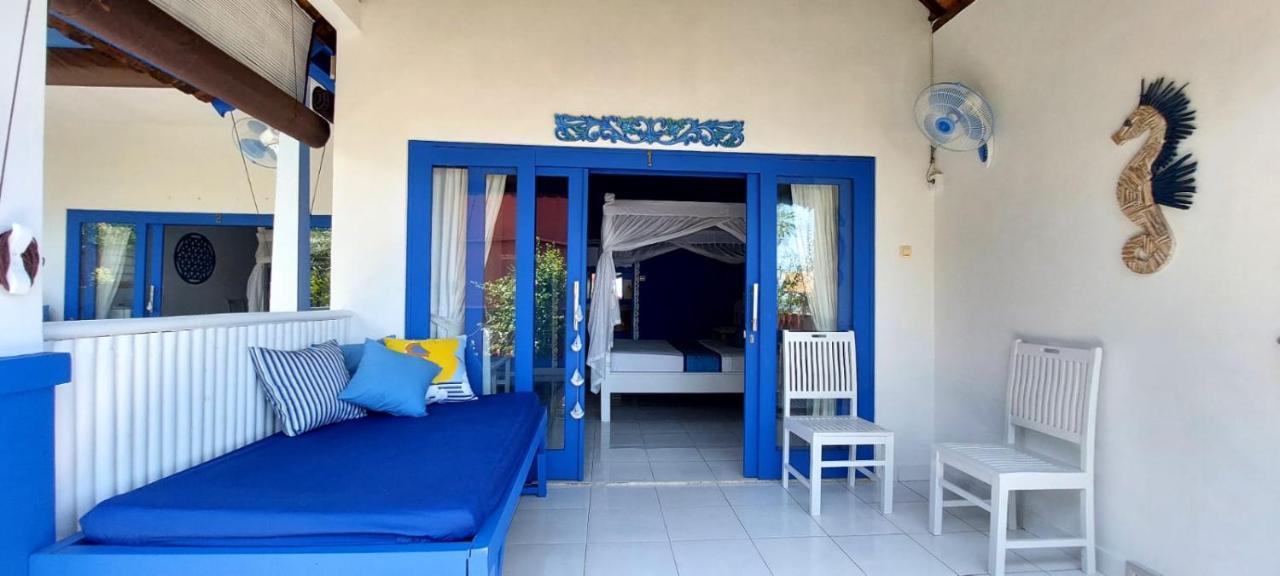 The Shooting Star Homestay Amed Екстериор снимка