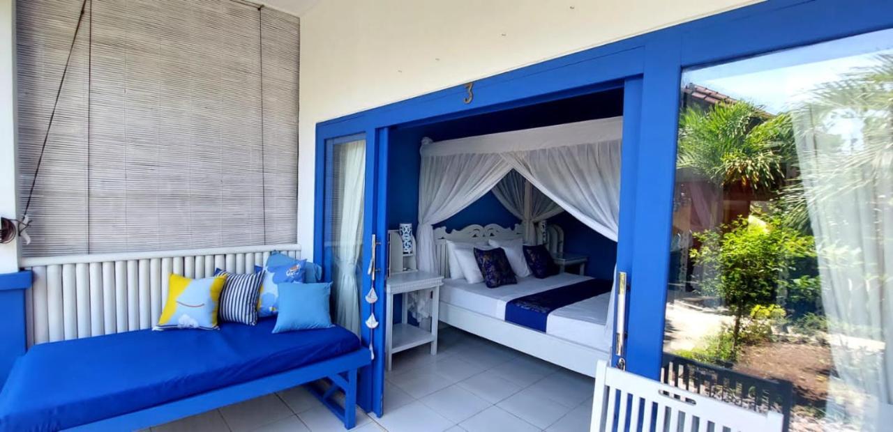 The Shooting Star Homestay Amed Екстериор снимка